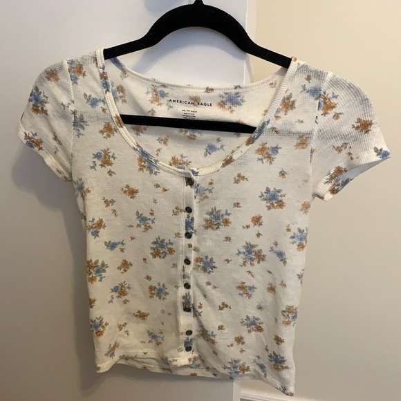american eagle crop top - Picture 1 of 1